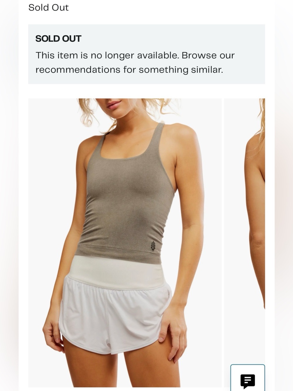 FP Movement Go To Smooth Square Neck Camisole